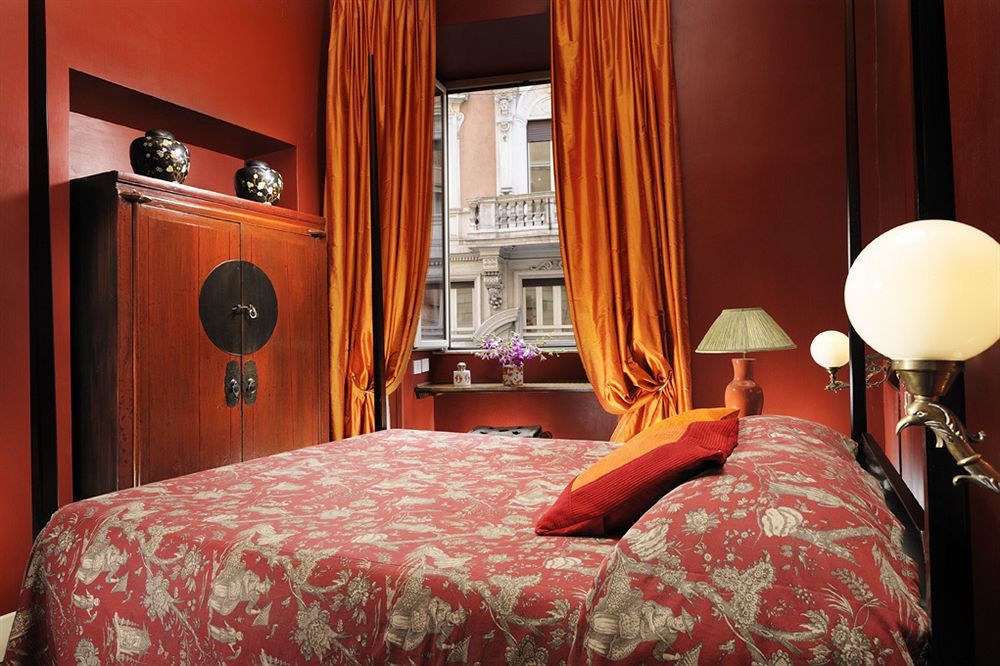 Casa Heberart Guest House Capo Le Case Рим Экстерьер фото