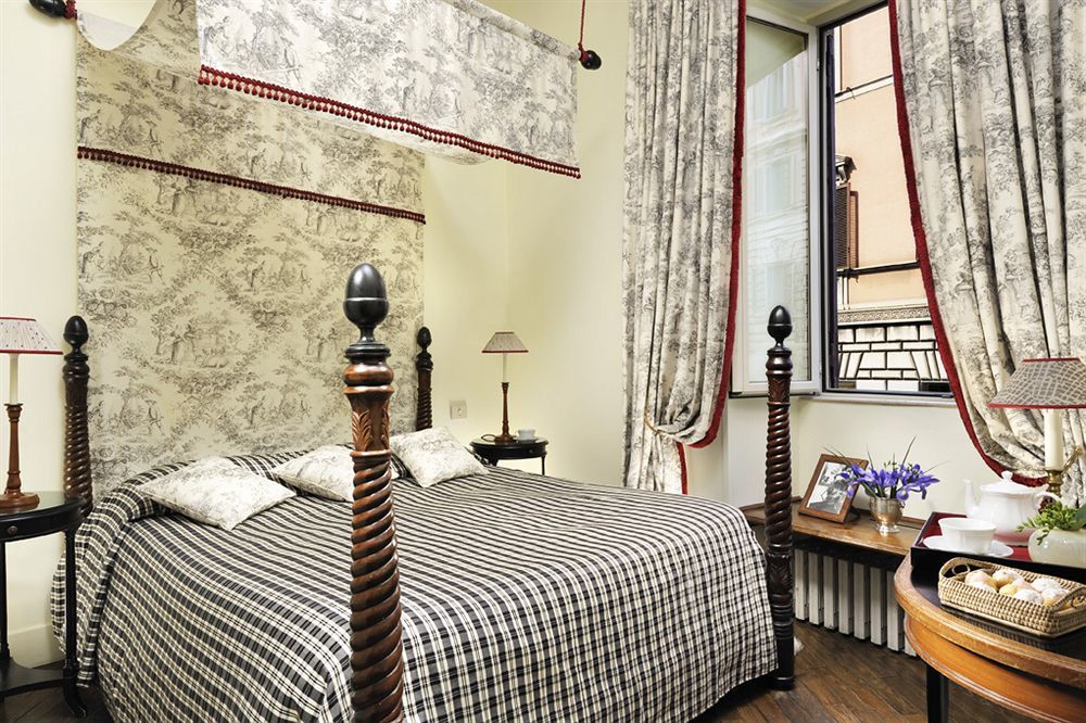 Casa Heberart Guest House Capo Le Case Рим Экстерьер фото