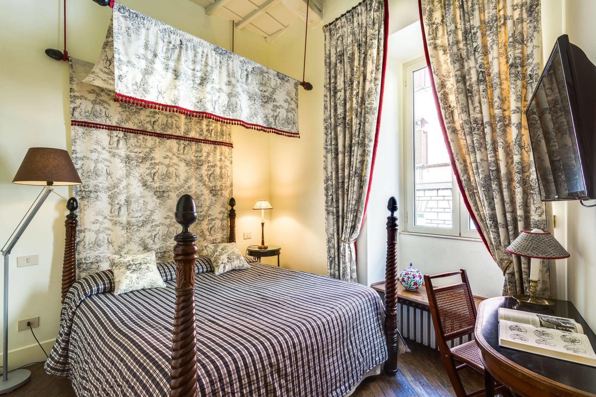 Casa Heberart Guest House Capo Le Case Рим Экстерьер фото