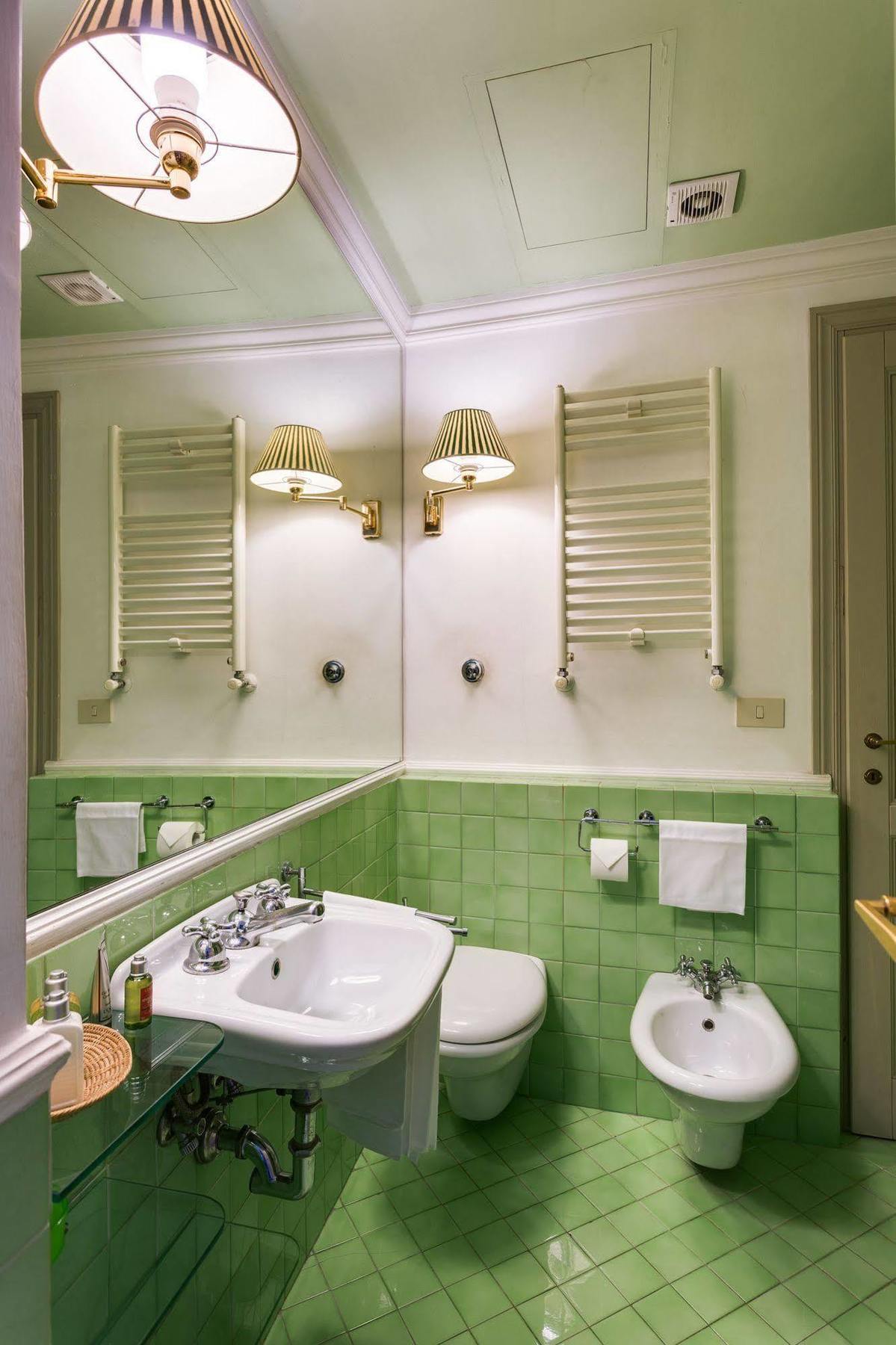 Casa Heberart Guest House Capo Le Case Рим Экстерьер фото