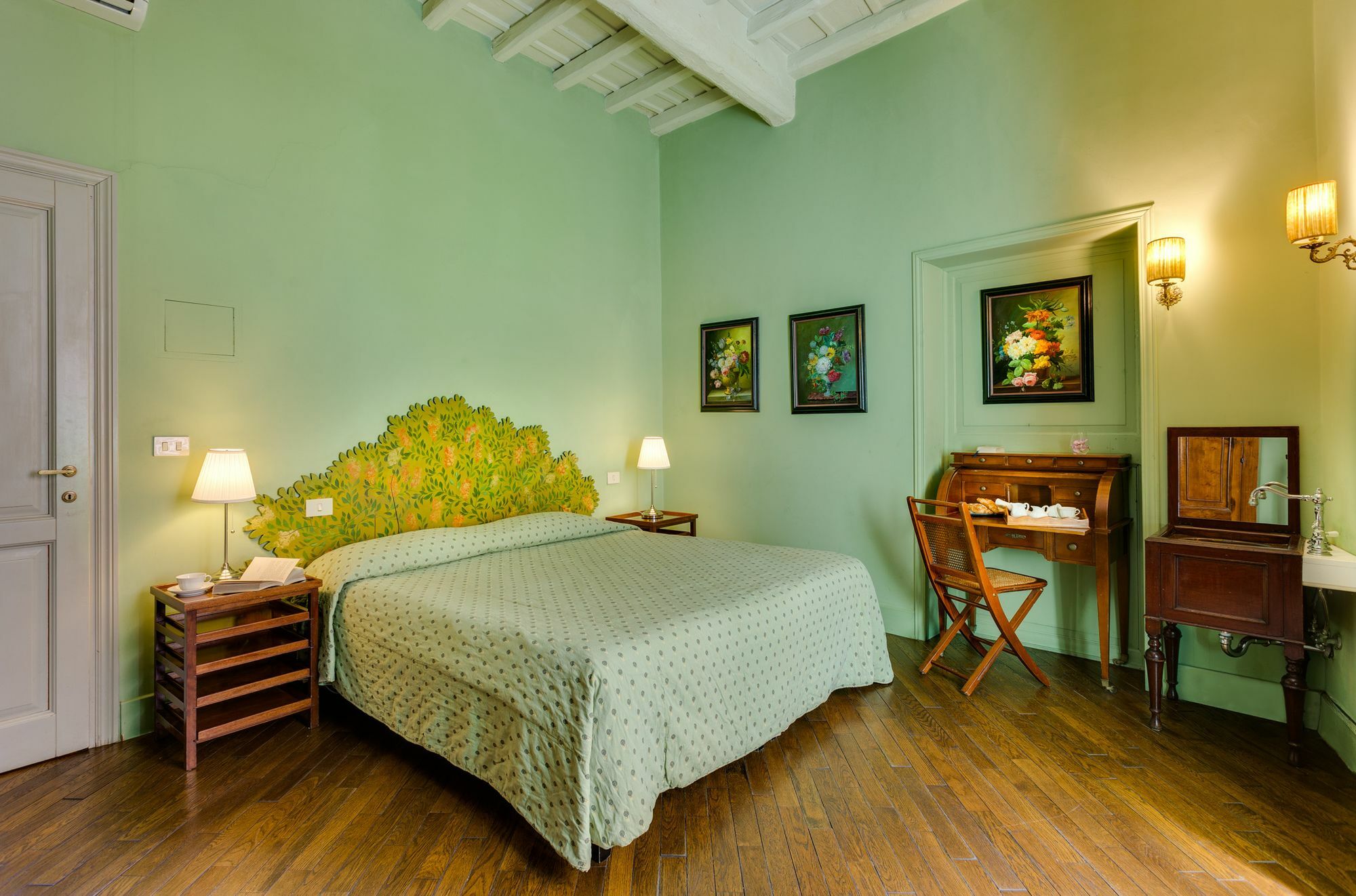 Casa Heberart Guest House Capo Le Case Рим Экстерьер фото