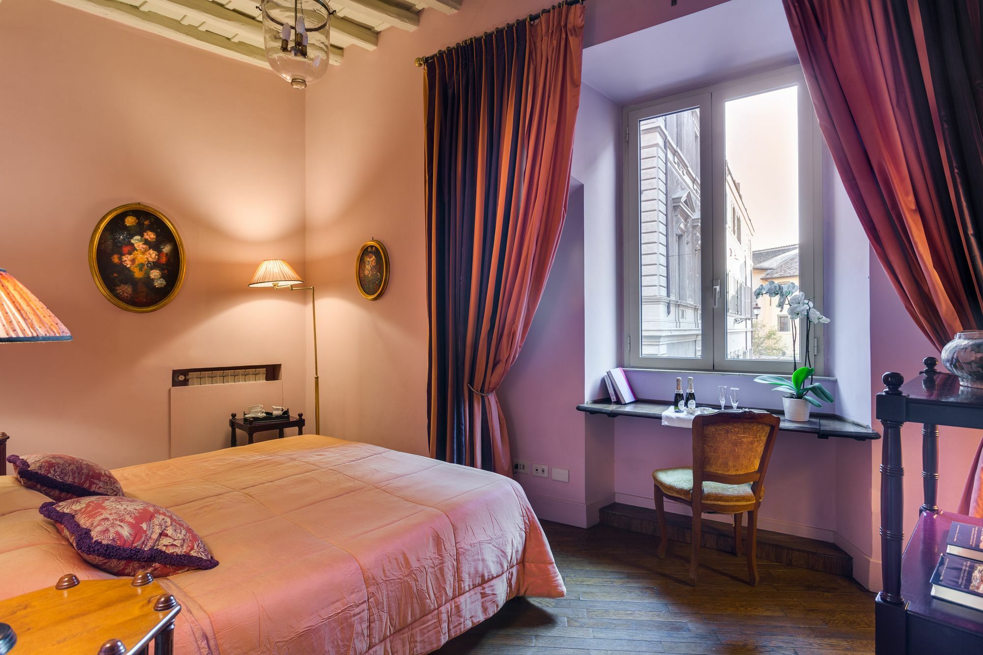 Casa Heberart Guest House Capo Le Case Рим Экстерьер фото