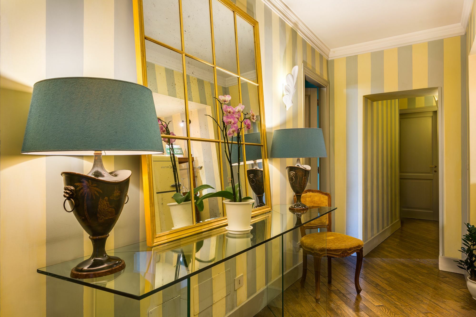 Casa Heberart Guest House Capo Le Case Рим Экстерьер фото